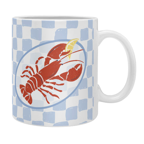 Heather Dutton Fresh Lobster I Coffee Mug