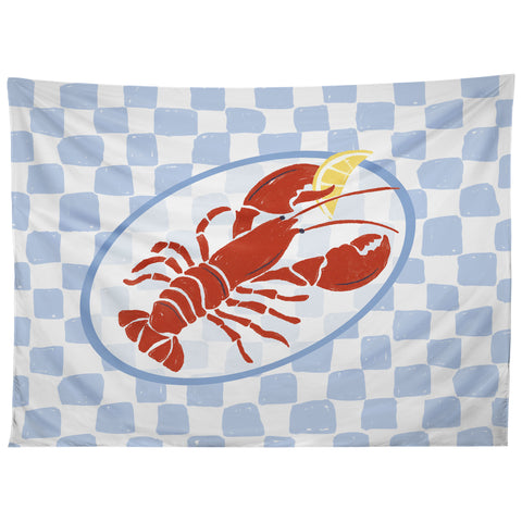 Heather Dutton Fresh Lobster I Tapestry