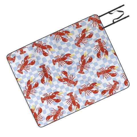Heather Dutton Fresh Lobster I Picnic Blanket
