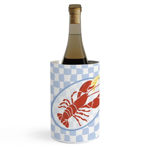 Heather Dutton Fresh Lobster I Wine Chiller