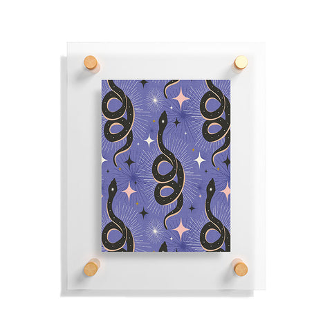 Heather Dutton Slither Through The Stars Very Floating Acrylic Print