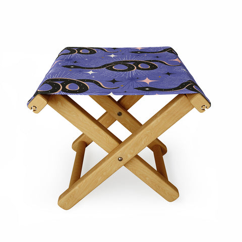 Heather Dutton Slither Through The Stars Very Folding Stool