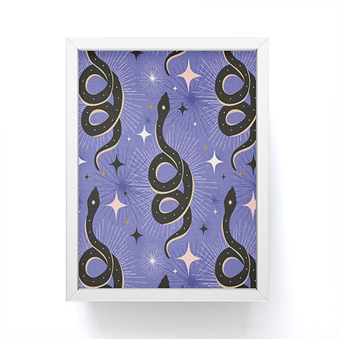 Heather Dutton Slither Through The Stars Very Framed Mini Art Print