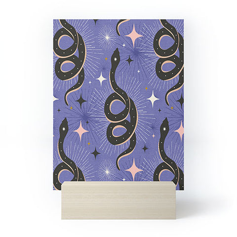 Heather Dutton Slither Through The Stars Very Mini Art Print