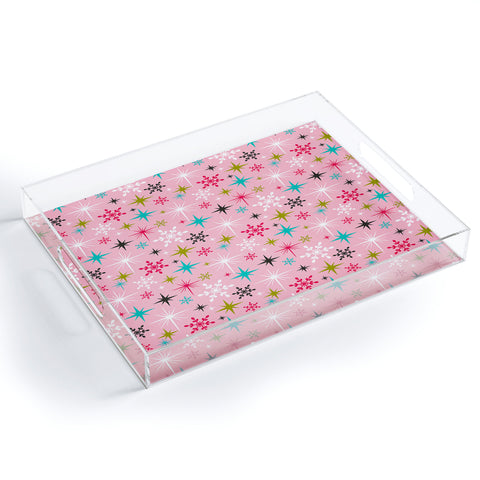 Heather Dutton Stardust Pink Acrylic Tray