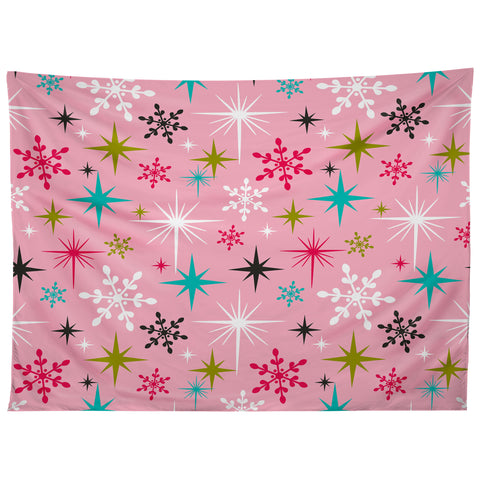 Heather Dutton Stardust Pink Tapestry