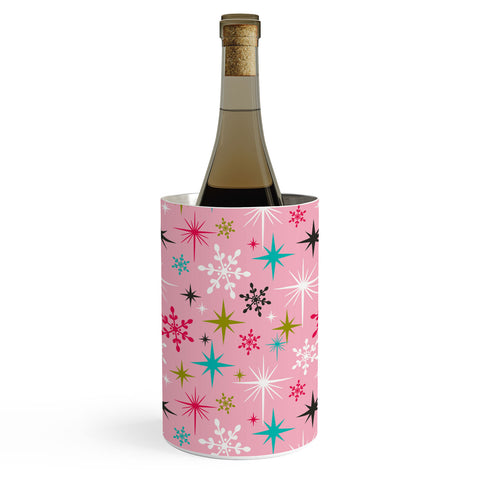 Heather Dutton Stardust Pink Wine Chiller
