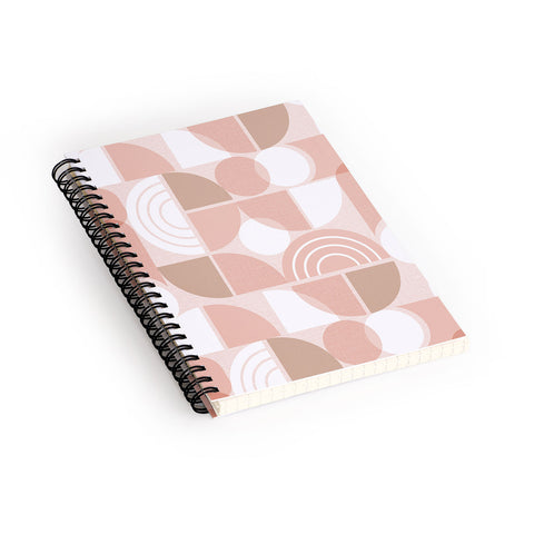 Heather Dutton Trailway Pink Clay Spiral Notebook