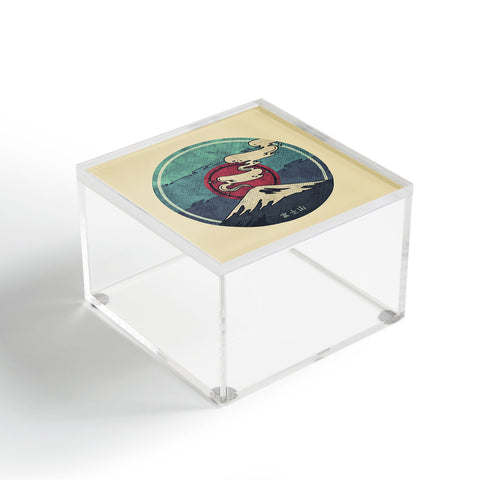 Hector Mansilla Fuji Acrylic Box