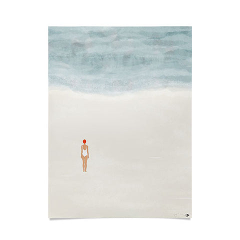 Hello Twiggs Alone with the sea Poster