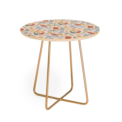 Hello Twiggs Colourful Fall Round Side Table