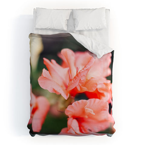Hello Twiggs Coral Layers Duvet Cover