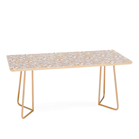 Hello Twiggs Floral Butterfly Coffee Table