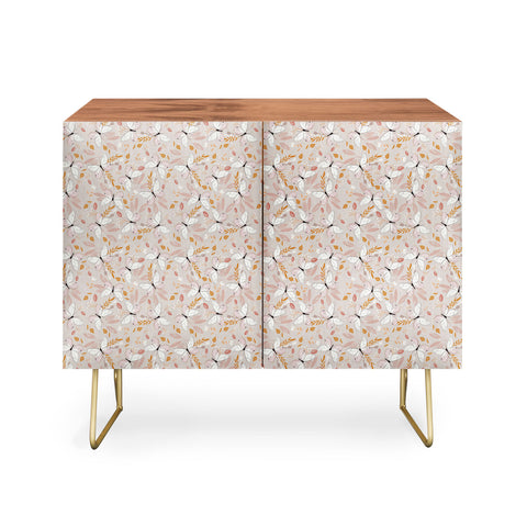 Hello Twiggs Floral Butterfly Credenza