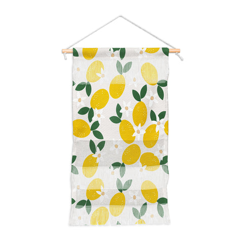 Hello Twiggs Lemons and Flowers Wall Hanging Portrait