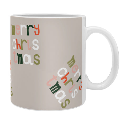 Hello Twiggs Merry Merry Christmas Coffee Mug