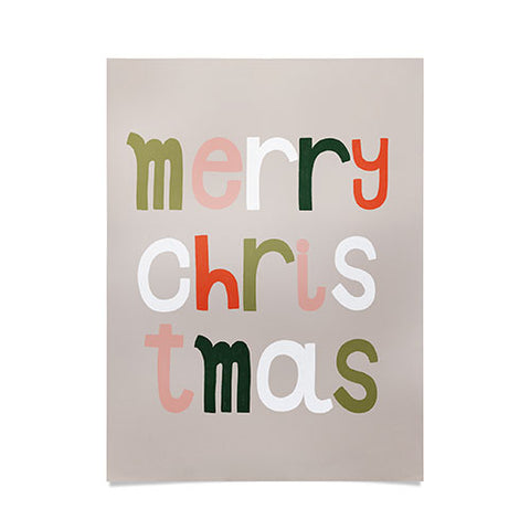 Hello Twiggs Merry Merry Christmas Poster