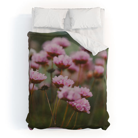 Hello Twiggs Pale Pink Flowers Duvet Cover