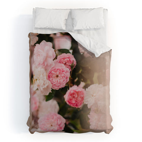 Hello Twiggs Soft Roses Duvet Cover