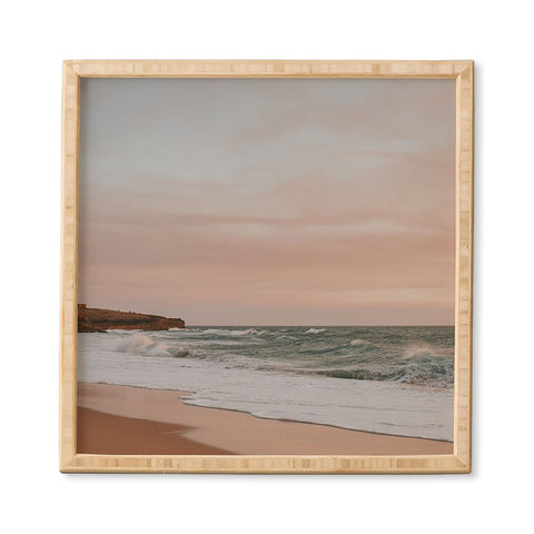 Hello Twiggs Soothing Waves Framed Wall Art