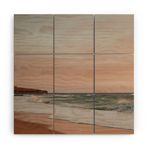 Hello Twiggs Soothing Waves Wood Wall Mural