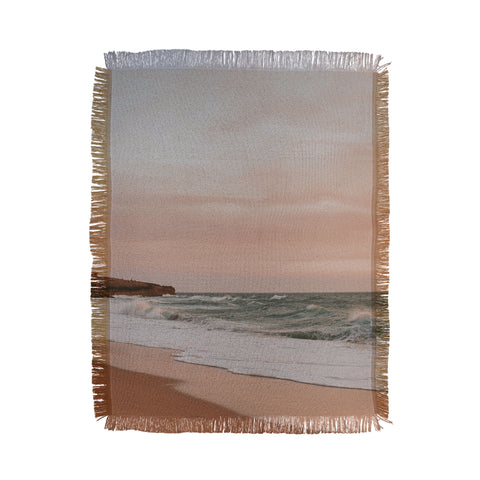 Hello Twiggs Soothing Waves Throw Blanket