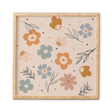Hello Twiggs Spring Florals Framed Wall Art