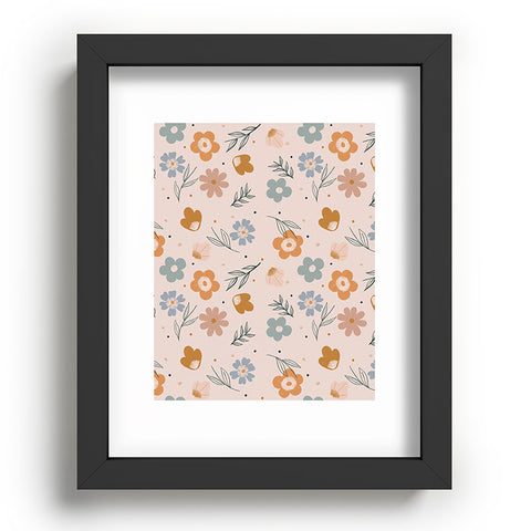 Hello Twiggs Spring Florals Recessed Framing Rectangle