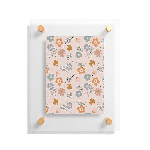 Hello Twiggs Spring Florals Floating Acrylic Print