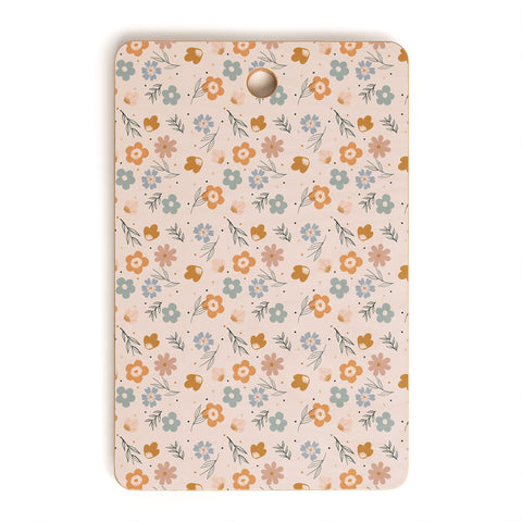 Hello Twiggs Spring Florals Cutting Board Rectangle