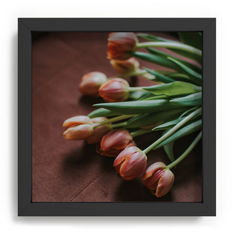 Hello Twiggs Terracotta Tulips Recessed Framing Square