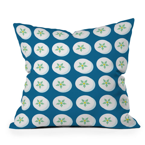 Hello Twiggs You are capable of beautiful things Outdoor Throw Pillow