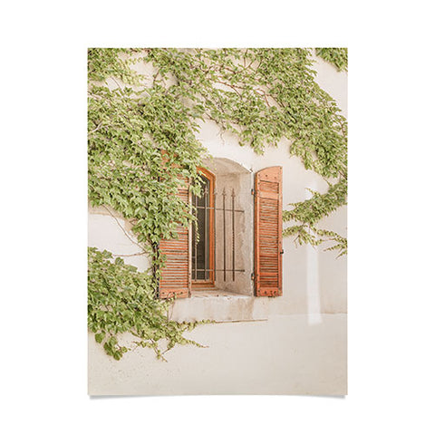 Henrike Schenk - Travel Photography French Window Shutters Photo Poster