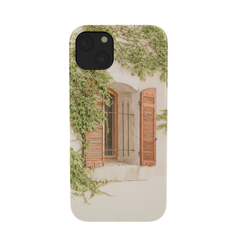 Henrike Schenk - Travel Photography French Window Shutters Photo Phone Case