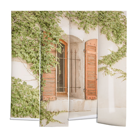 Henrike Schenk - Travel Photography French Window Shutters Photo Wall Mural