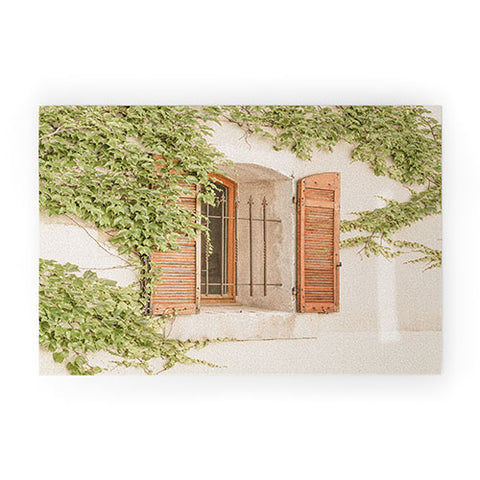 Henrike Schenk - Travel Photography French Window Shutters Photo Welcome Mat