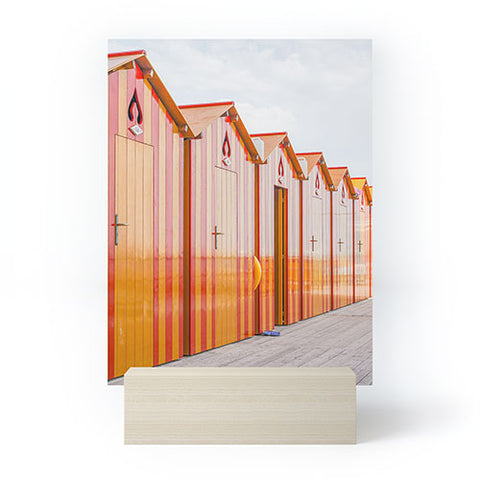 Henrike Schenk - Travel Photography Sorrento Stripes Mini Art Print