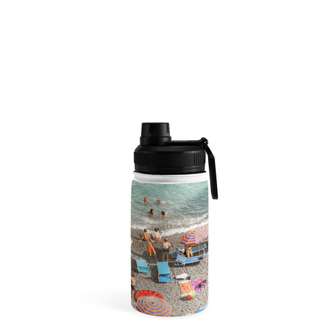 Henrike Schenk - Travel Photography Summer Afternoon in Positano Water Bottle