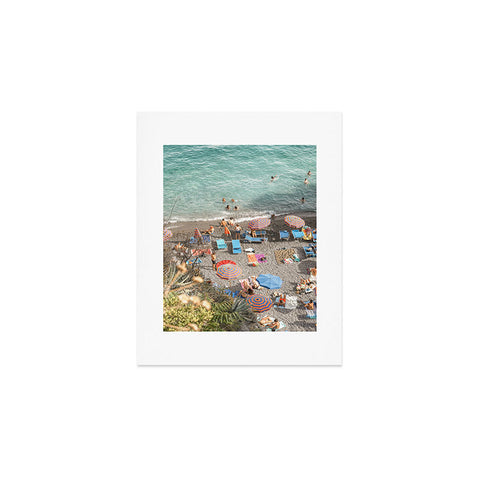 Henrike Schenk - Travel Photography Summer Afternoon in Positano Art Print