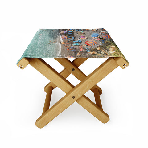 Henrike Schenk - Travel Photography Summer Afternoon in Positano Folding Stool