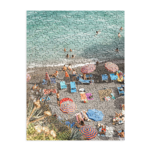 Henrike Schenk - Travel Photography Summer Afternoon in Positano Puzzle
