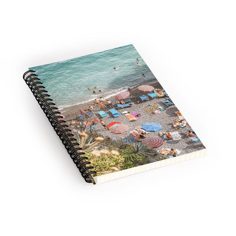 Henrike Schenk - Travel Photography Summer Afternoon in Positano Spiral Notebook