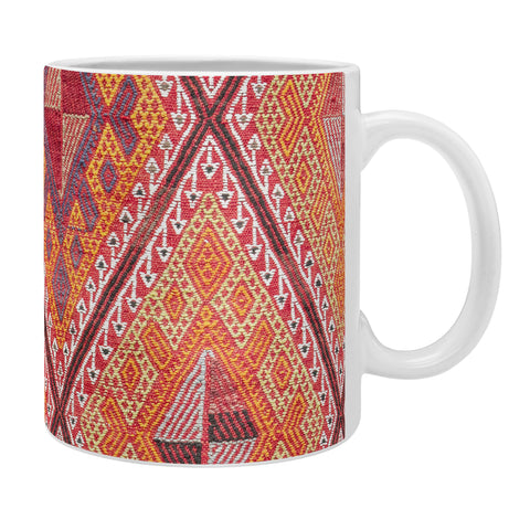 Henrike Schenk - Travel Photography Woven Carpet Red and Orange Coffee Mug