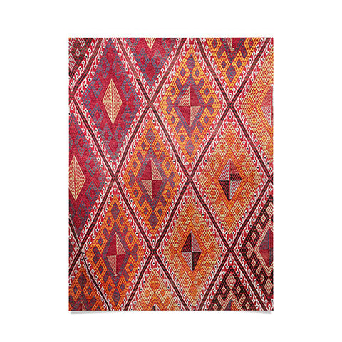 Henrike Schenk - Travel Photography Woven Carpet Red and Orange Poster