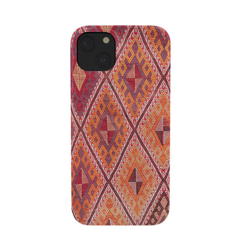 Henrike Schenk - Travel Photography Woven Carpet Red and Orange Phone Case