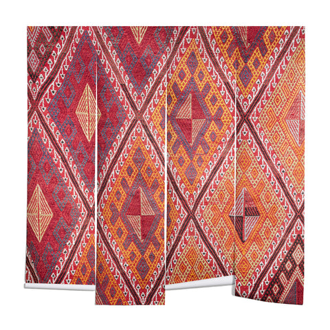 Henrike Schenk - Travel Photography Woven Carpet Red and Orange Wall Mural