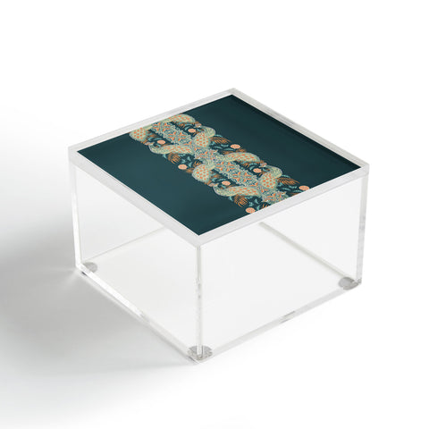 Holli Zollinger CHATEAU PEACOCK Acrylic Box
