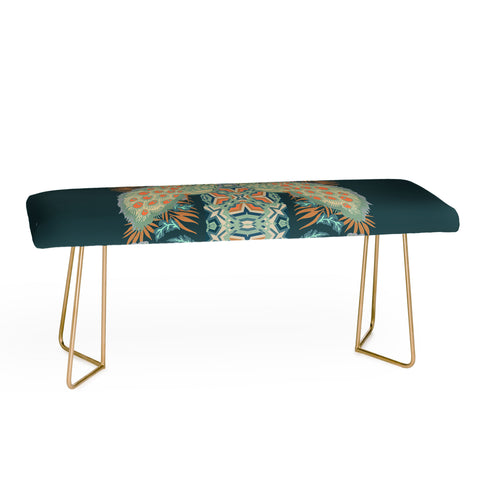 Holli Zollinger CHATEAU PEACOCK Bench