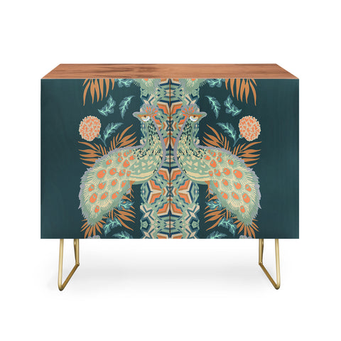 Holli Zollinger CHATEAU PEACOCK Credenza
