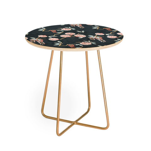 Holli Zollinger FLORALISTA Round Side Table